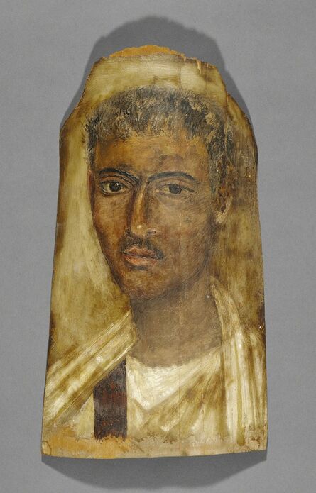 ‘Mummy Portrait of a Man’, 100 - 125