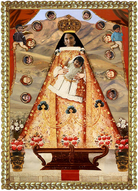 Ana de Orbegoso, ‘Urban Virgins:  Virgen Del Belen’, 2006-2020