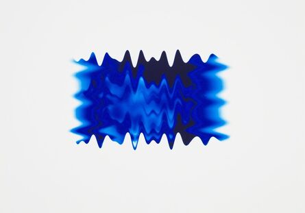 Peter Saville, ‘New Wave Blue II’, 2013