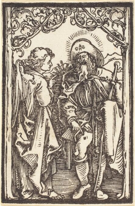 Albrecht Dürer, ‘Saint Roch’, ca. 1500
