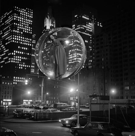 Melvin Sokolsky, ‘Free Bubble Parking, New York’, 1963