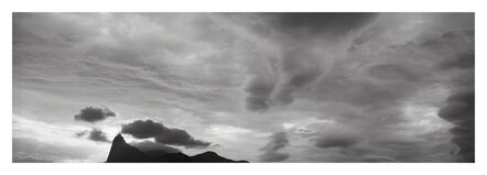 Cesar Barreto, ‘Corcovado entre nuvens’