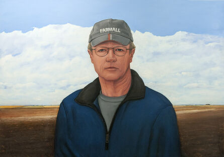 William Beckman, ‘Self-Portrait with Farmall Cap’, 2009-15