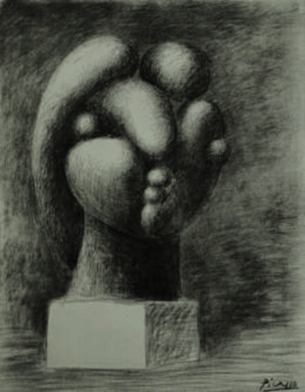Pablo Picasso, ‘Sculpture d’une tête (Marie-Thérèse) (Sculpture of a Head, Marie-Thérèse)’, 1932