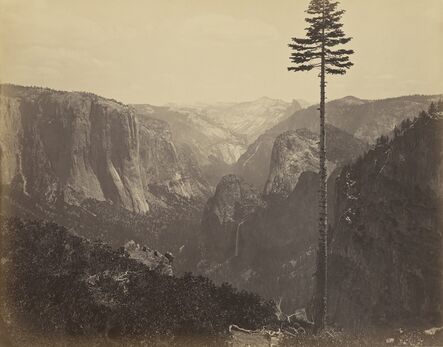 Carleton E. Watkins, ‘Yosemite Valley from the Best General View’, 1866