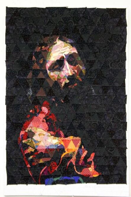 Jack Edson, ‘Caravaggio, detail front Taking of Christ’, 2018