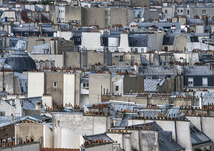 Michael Wolf (1954-2019), ‘Paris Rooftops #17’, 2014