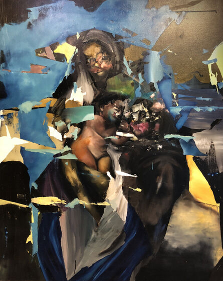 Florian Eymann, ‘Untitled (Madonna and Child)’, 2018