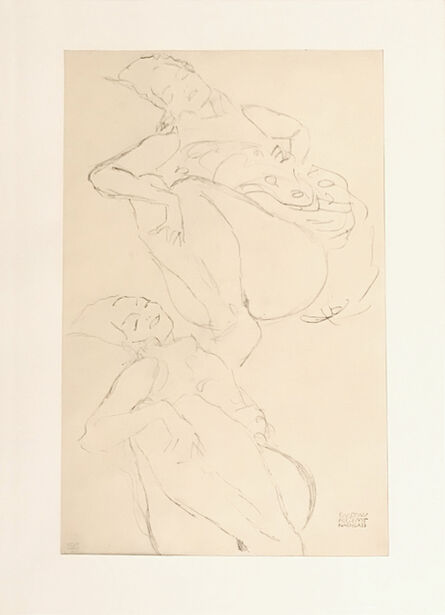 Gustav Klimt, ‘Untitled II.II’, 1964