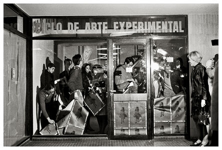 Graciela Carnevale, ‘El encierro (Confinement) #12’, 1968