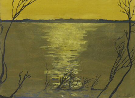 John Button, ‘Untitled (Yellow Sunset)’, 1970
