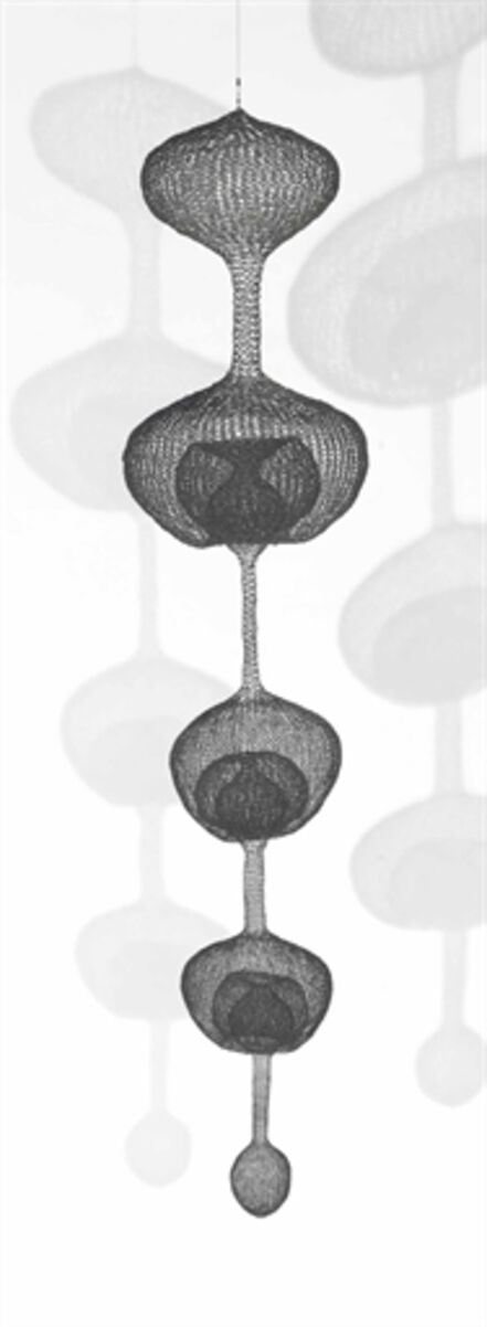 Ruth Asawa, ‘Untitled, S. 080 (Hanging Five-Lobed Continuous Form Within a Form)’, ca. 1950