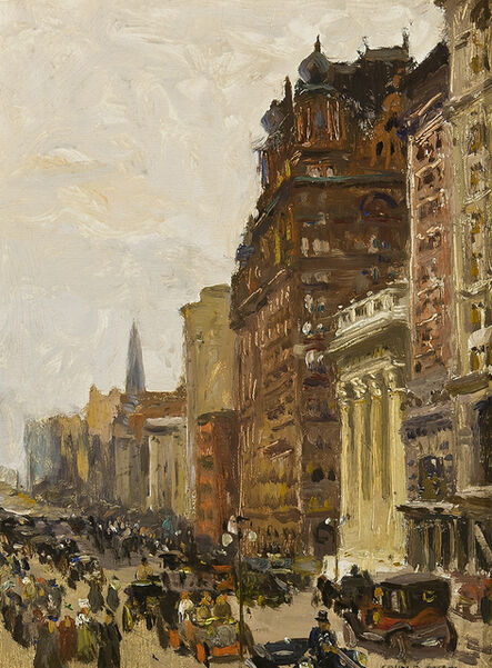 Colin Campbell Cooper, ‘Waldorf Astoria’, about 1908