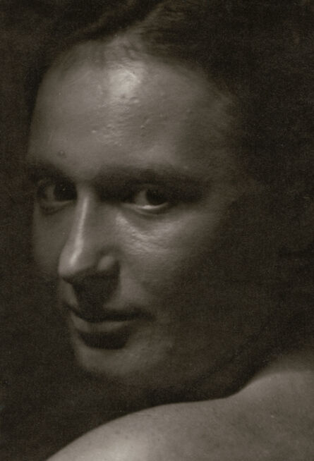 Josef Sudek, ‘Portrait of Sudek's Lover, Milena Vildova’, 1942/1952