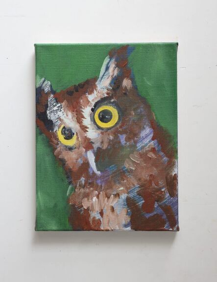 Jacco Olivier, ‘Untitled (Owl z1)’, 2022