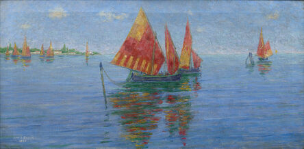 John Leslie  Breck, ‘The Bay of Venice’, 1899