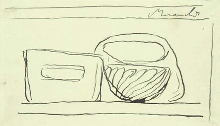 Giorgio Morandi, ‘Still Life’, 1947