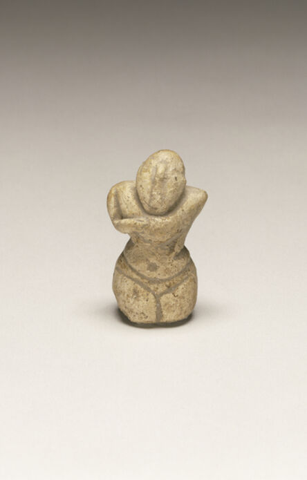 ‘Fragmentary Neolithic standing female figurine’,  6th -5th millennium B.C.