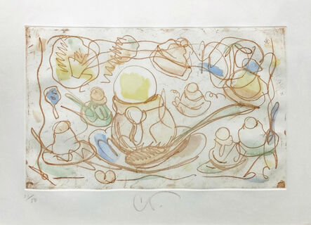 Claes Oldenburg, ‘ICE CREAM DESSERTS’, 1976