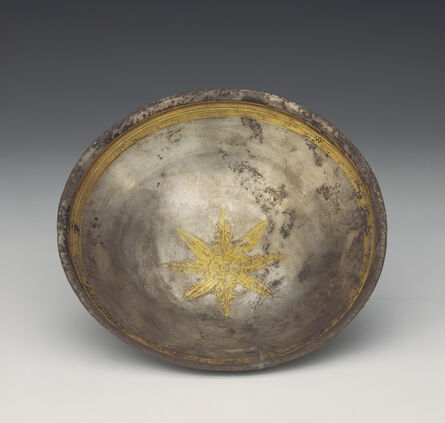 ‘Bowl with Leaf Calyx Medallion’,  2nd -1st century B.C.