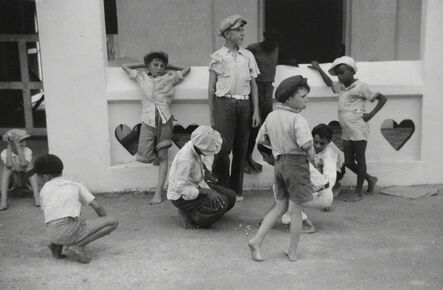 Jack Delano, ‘Children Playing Marbles, St. Thomas, U.S. Virgin Islands’, 1941