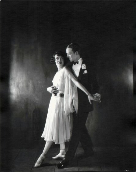 James Abbe, ‘Adele and Fred Astaire’, ca. 1920