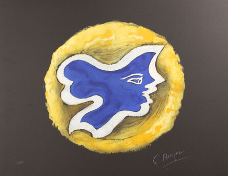 Georges Braque, ‘Hecate’, 1988