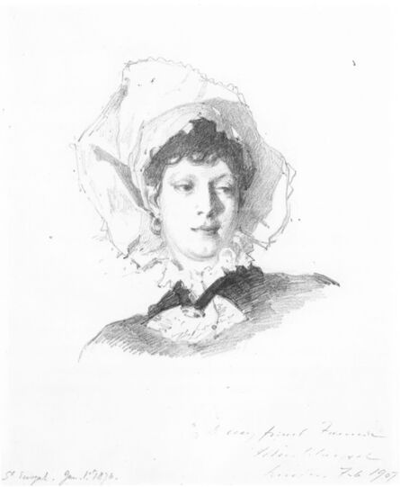 John Singer Sargent, ‘Fanny Watts’, 1876