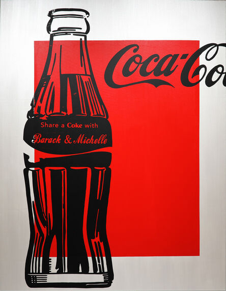 Knowledge Bennett, ‘Share A Coke with Barack & Michelle’, 2018
