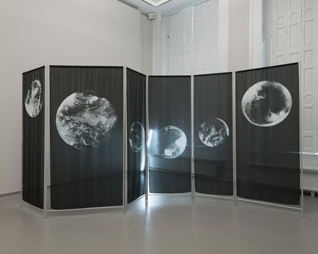 Xue Mu, ‘A Childish Nothingness: Tile Stories, The Davids, The Bathtub Planets’, 2004