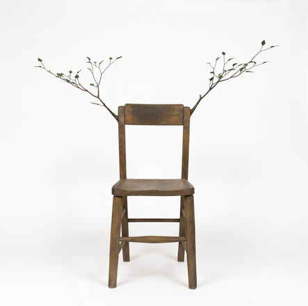 Bunpei Kado, ‘The Memories of Wild - Tree of Chair (small)’, 2021