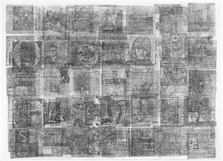Ciprian Muresan, ‘Palimpsest (detail)’, 2016