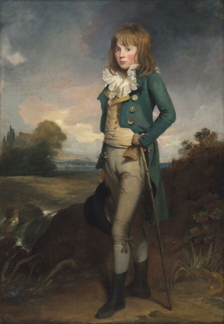 Sir William Beechey, ‘Portrait of James Ramsay Cooper’, ca. 1791