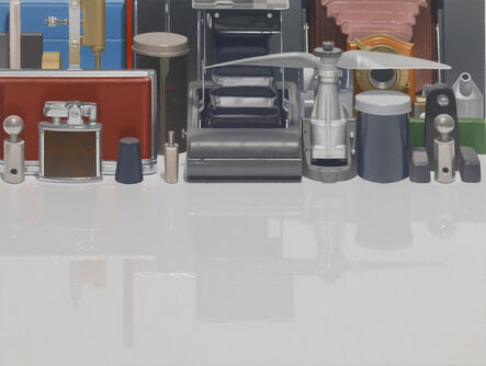 Harold Reddicliffe, ‘21 Objects’, 2015