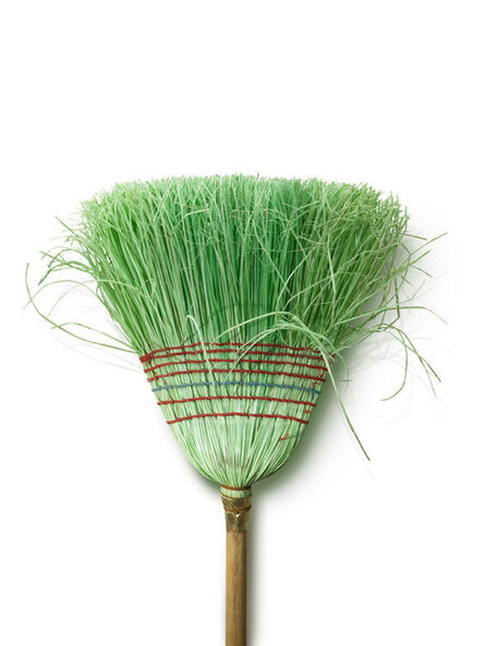 Chuck Ramirez, ‘Broom Series: Untitled (Green)’, 2007-2011