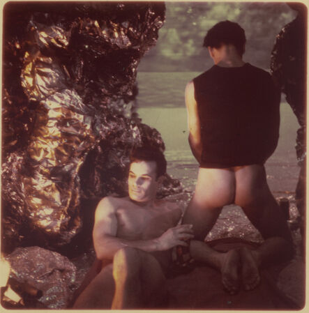James Bidgood, ‘Kneeling, Sandcastles’, early 1960s