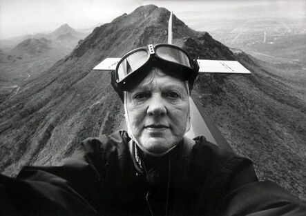 Anne Noggle, ‘Myself as a Pilot V. 2:0’, 1982