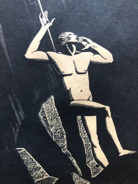 Rockwell Kent, ‘Prometheus’, 1931