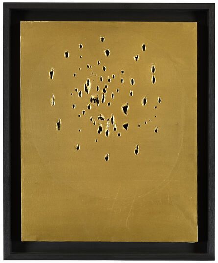 Lucio Fontana, ‘Concetto Spaziale (Spatial Concept)’, 1964