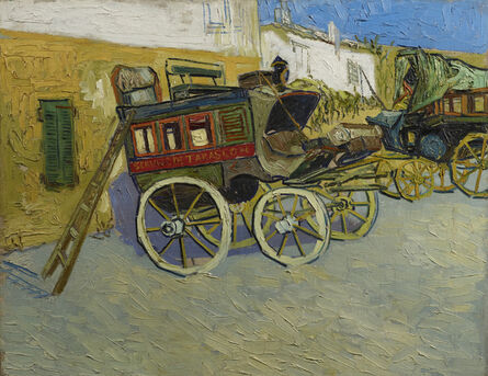 Vincent van Gogh, ‘Tarascon Stagecoach’, 1888