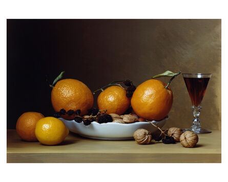 Sharon Core, ‘Early American, Still Life with Oranges’, 2008