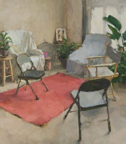 Jordan Wolfson (b.1960), ‘Interior with Five Chairs VII’