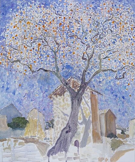Mao Xuhui 毛旭辉, ‘ Guishan:  Persimmon Tree in Sunshine’, 2010
