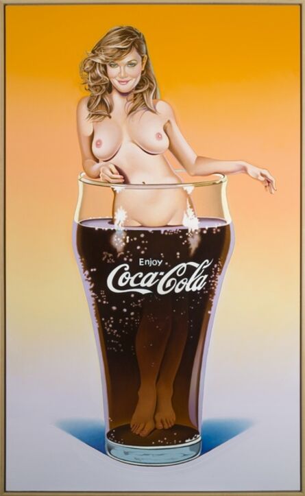Mel Ramos, ‘Lola Cola #5’, 2005
