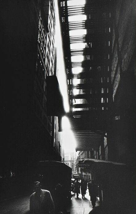 William Klein, ‘Fire Escape, New York’, 1955-1956