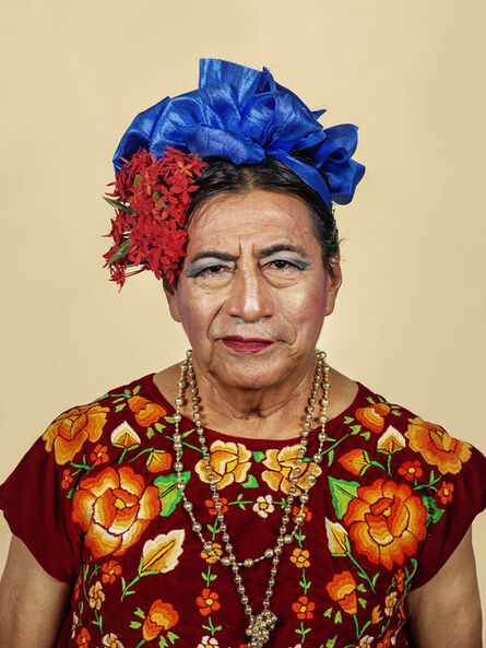 Pieter Hugo, ‘Muxe portrait #1, Juchitán de Zaragoza’, 2018