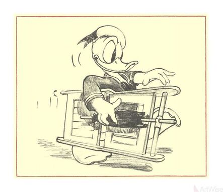 Walt Disney Productions, ‘Donald Duck’, 1975