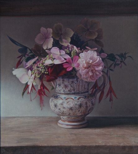 Lucy Mackenzie, ‘Garden Flowers, Late Summer’, 2011