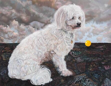 Deborah Poynton, ‘Dog and Ball’, 2021