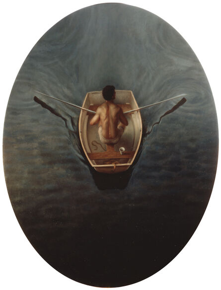 Wade Schuman, ‘Passages: Rowing Man’, 1999